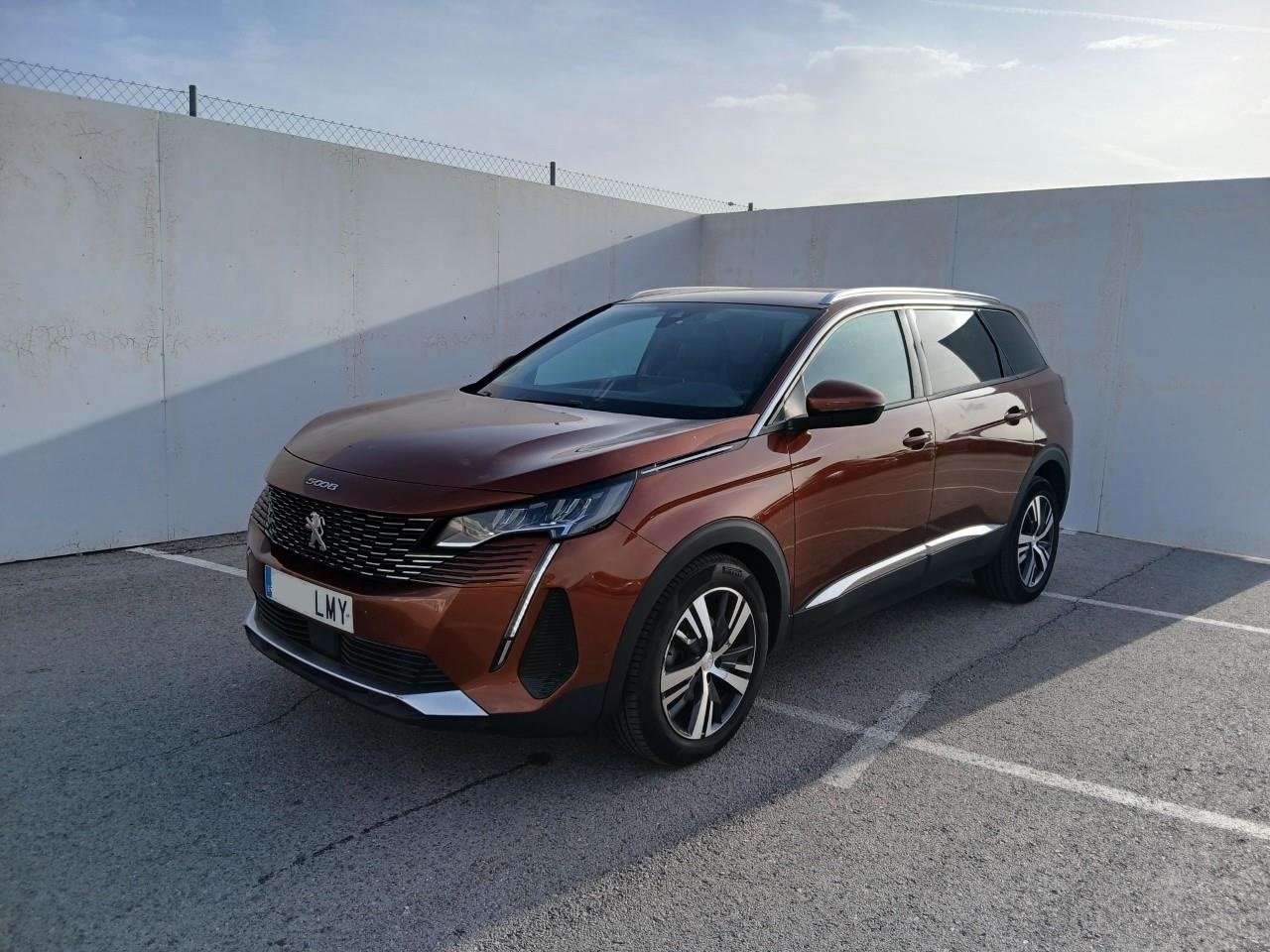 MIDCar coches ocasión Madrid Peugeot 5008 2.0 BlueHDi 180Cv GT Line S&S  EAT8, 7 Plazas