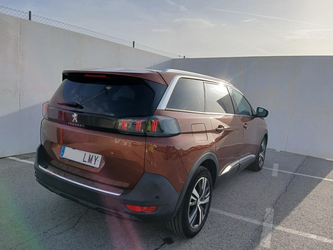 MIDCar coches ocasión Madrid Peugeot 5008 2.0 BlueHDi 180Cv GT Line S&S  EAT8, 7 Plazas