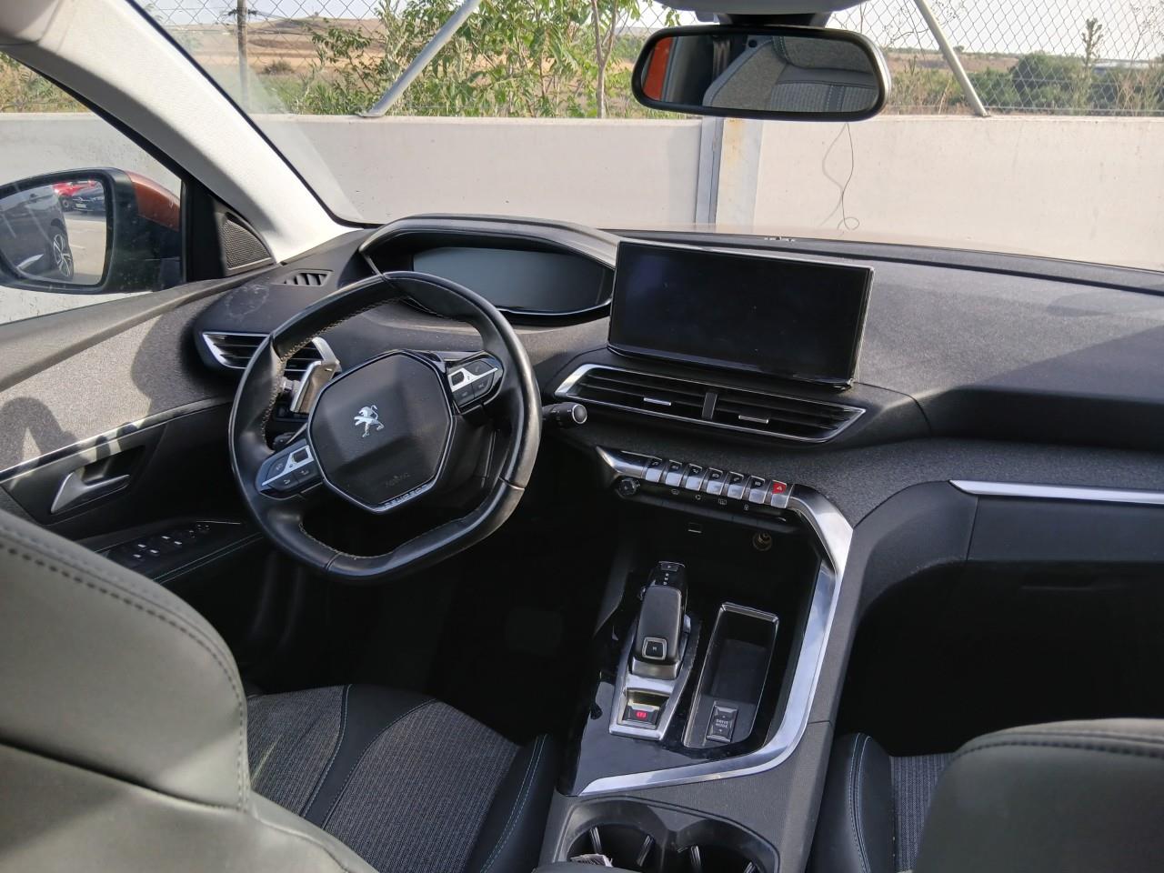 MIDCar coches ocasión Madrid Peugeot 5008 2.0 BlueHDi 180Cv GT Line S&S  EAT8, 7 Plazas