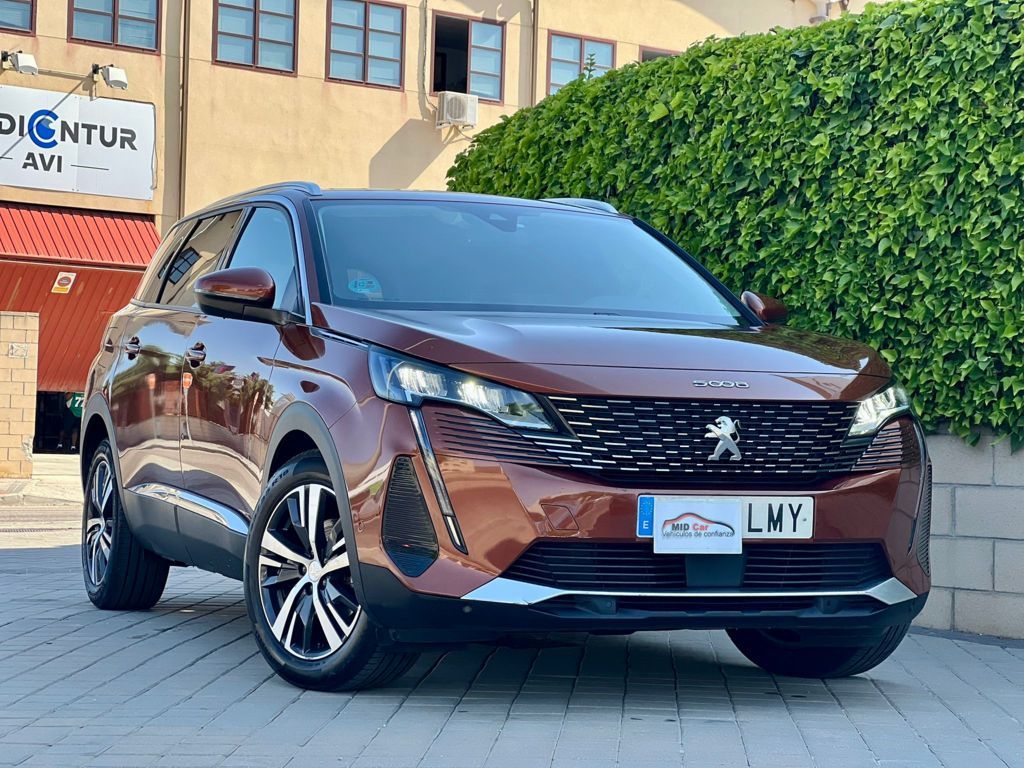 MIDCar coches ocasión Madrid Peugeot 5008 2.0 BlueHDi 180Cv Allure S&S  EAT8, 7 Plazas