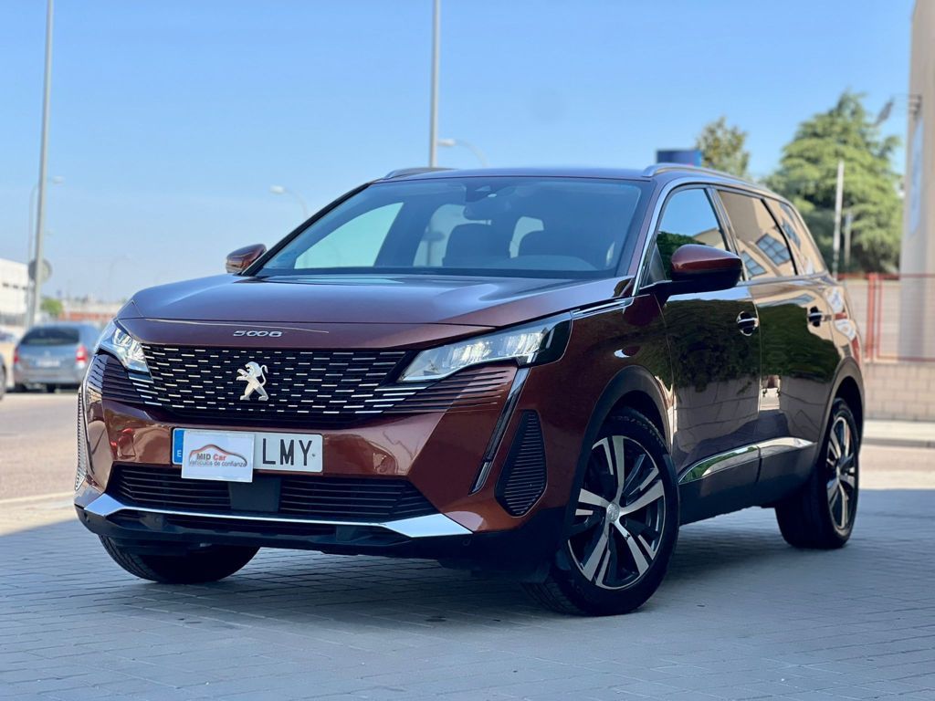 MIDCar coches ocasión Madrid Peugeot 5008 2.0 BlueHDi 180Cv Allure S&S  EAT8, 7 Plazas