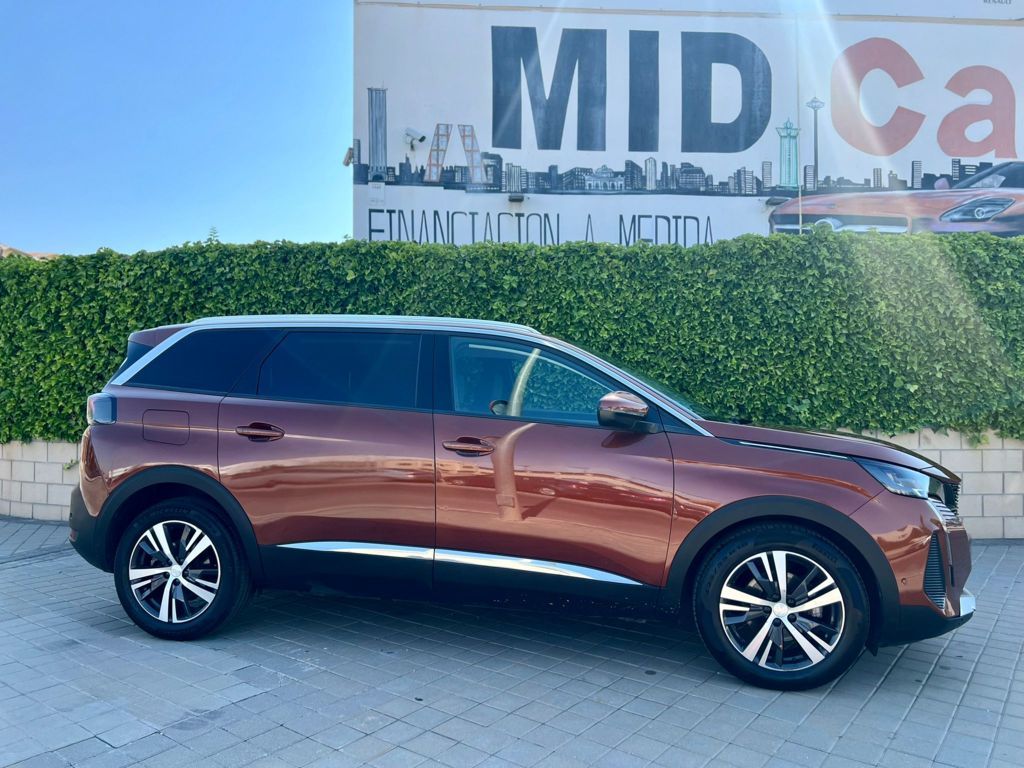 MIDCar coches ocasión Madrid Peugeot 5008 2.0 BlueHDi 180Cv Allure S&S  EAT8, 7 Plazas