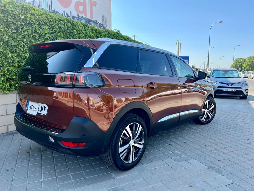 MIDCar coches ocasión Madrid Peugeot 5008 2.0 BlueHDi 180Cv Allure S&S  EAT8, 7 Plazas