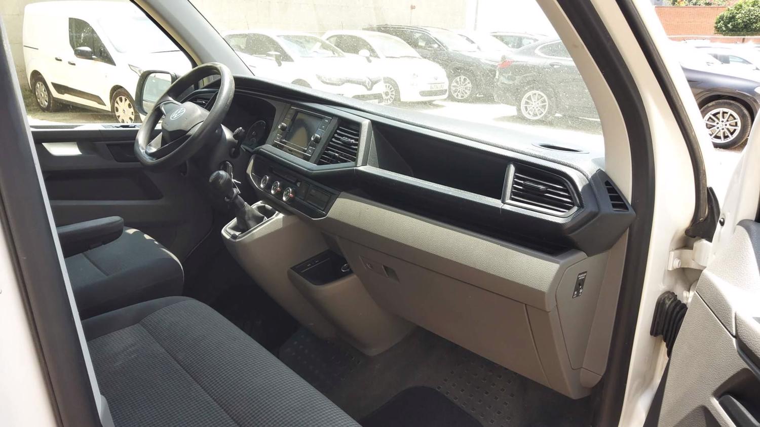 MIDCar coches ocasión Madrid Volkswagen Transporter Pro 2.0TDI 110Cv BMT Furgón Etiqueta C IVA y Garantía Incl