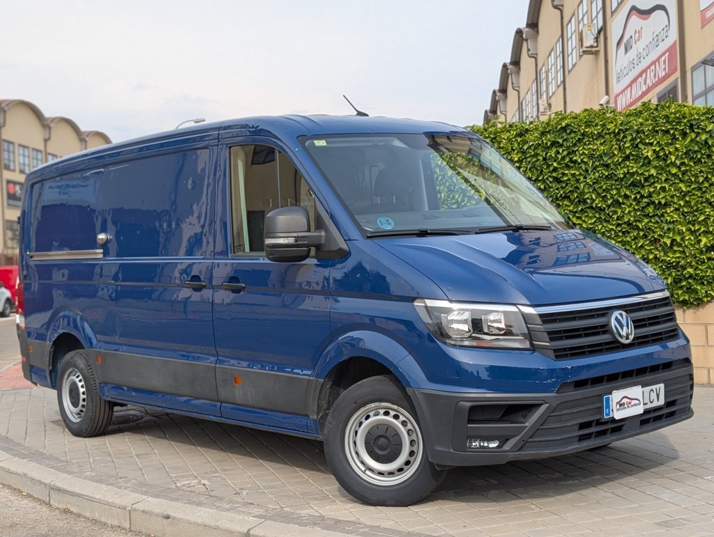 MIDCar coches ocasión Madrid Volkswagen Crafter 30 Furgon BM TN L3H2 2.0TDI