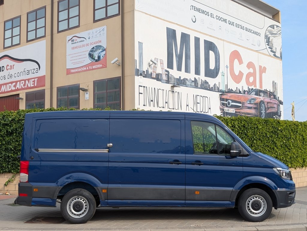 MIDCar coches ocasión Madrid Volkswagen Crafter 30 Furgon BM TN L3H2 2.0TDI