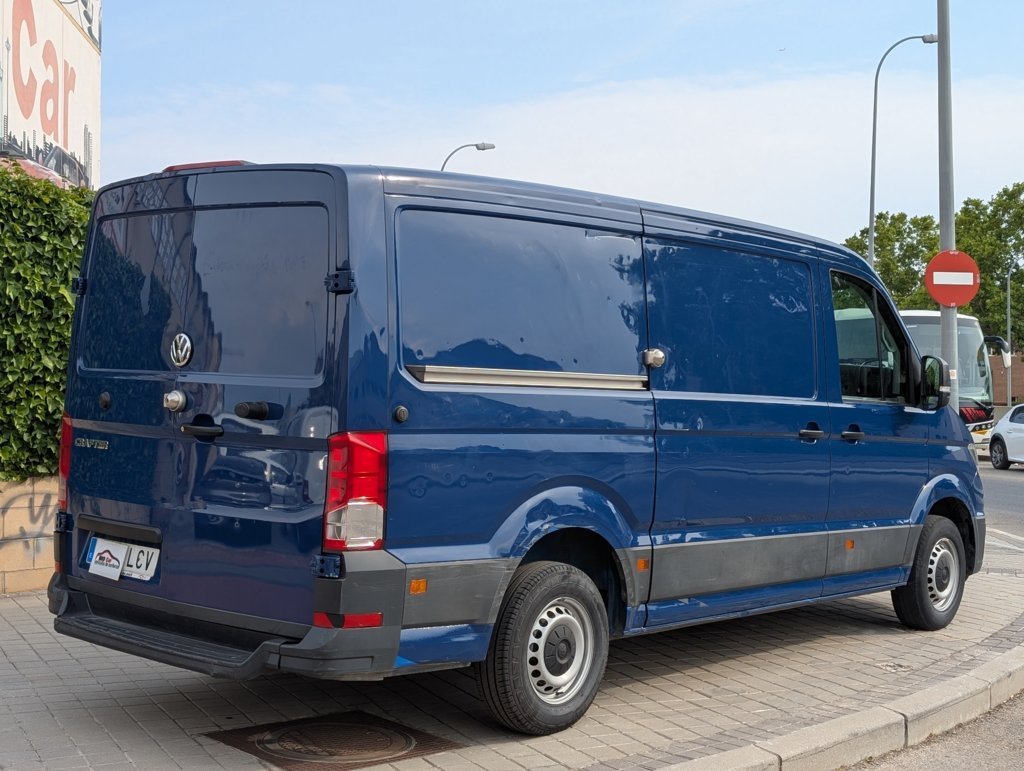 MIDCar coches ocasión Madrid Volkswagen Crafter 30 Furgon BM TN L3H2 2.0TDI