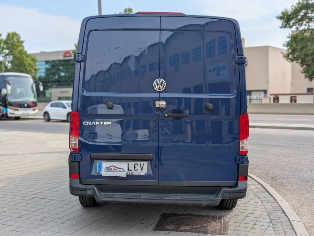MIDCar coches ocasión Madrid Volkswagen Crafter 30 Furgon BM TN L3H2 2.0TDI