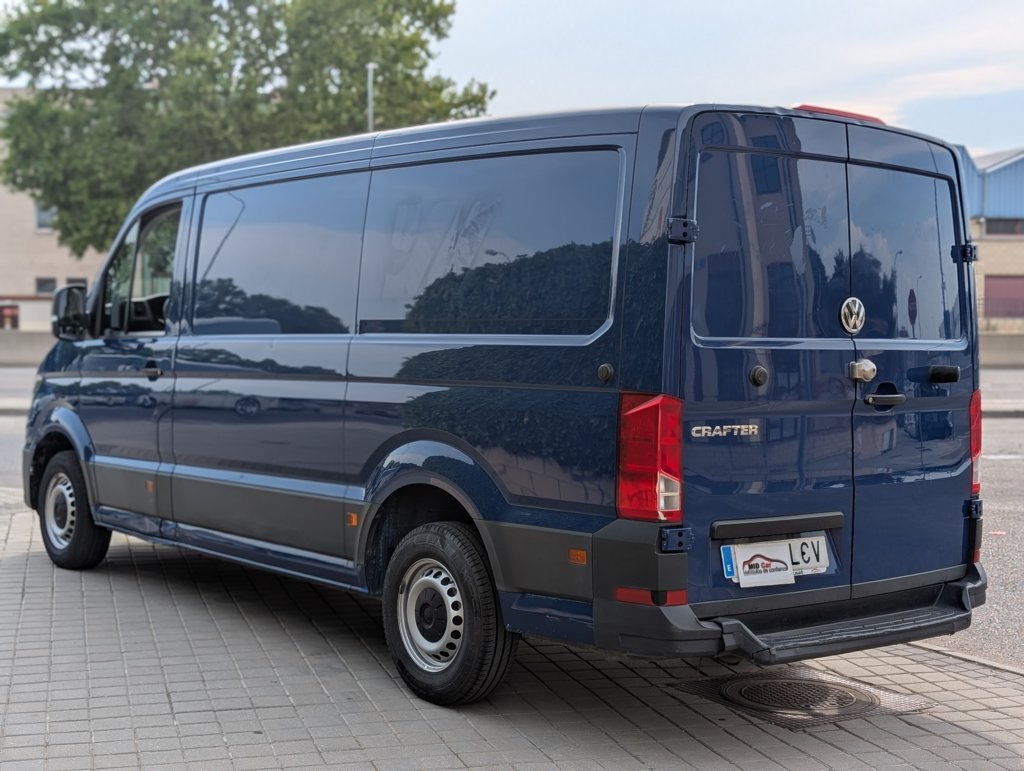 MIDCar coches ocasión Madrid Volkswagen Crafter 30 Furgon BM TN L3H2 2.0TDI