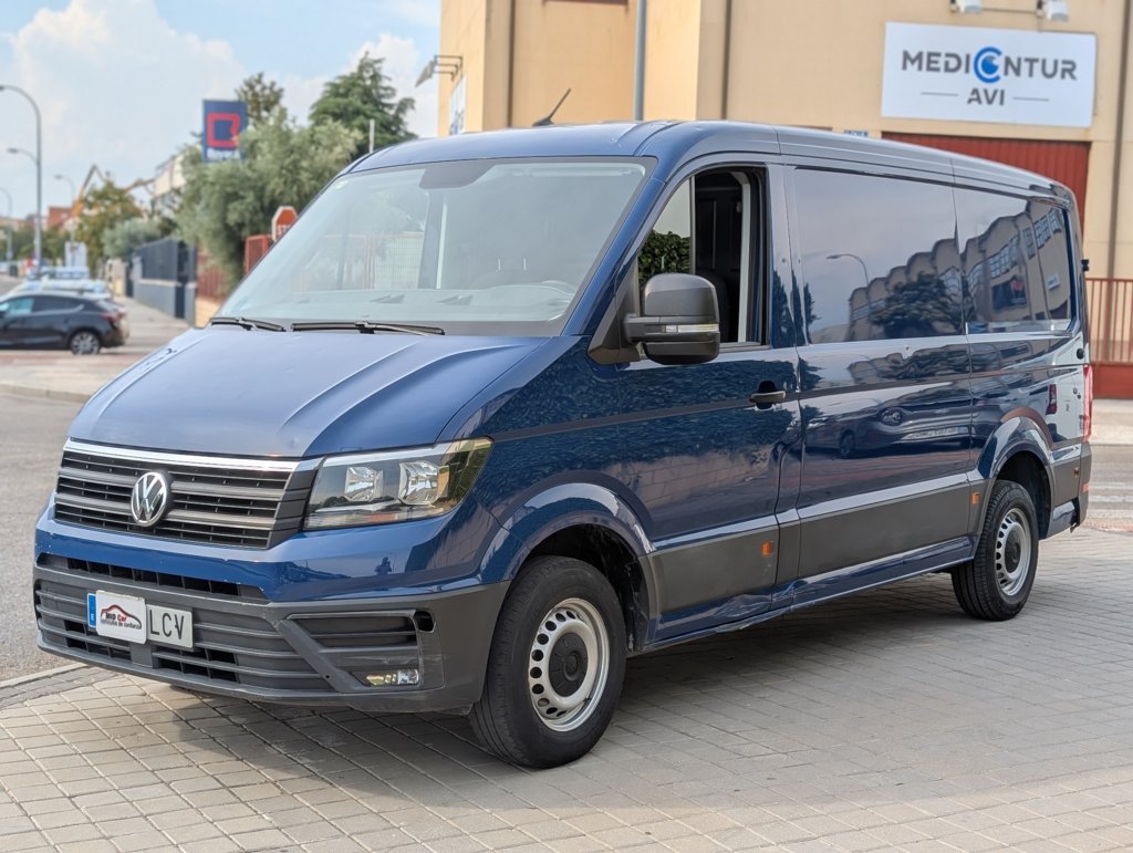 MIDCar coches ocasión Madrid Volkswagen Crafter 30 Furgon BM TN L3H2 2.0TDI