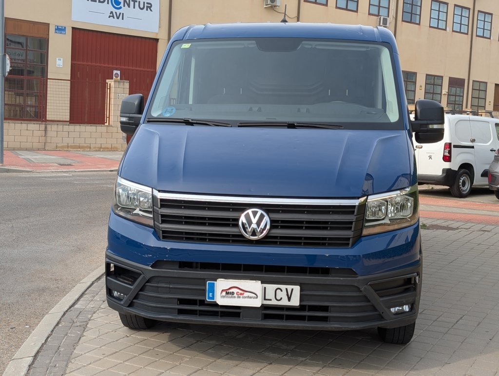 MIDCar coches ocasión Madrid Volkswagen Crafter 30 Furgon BM TN L3H2 2.0TDI