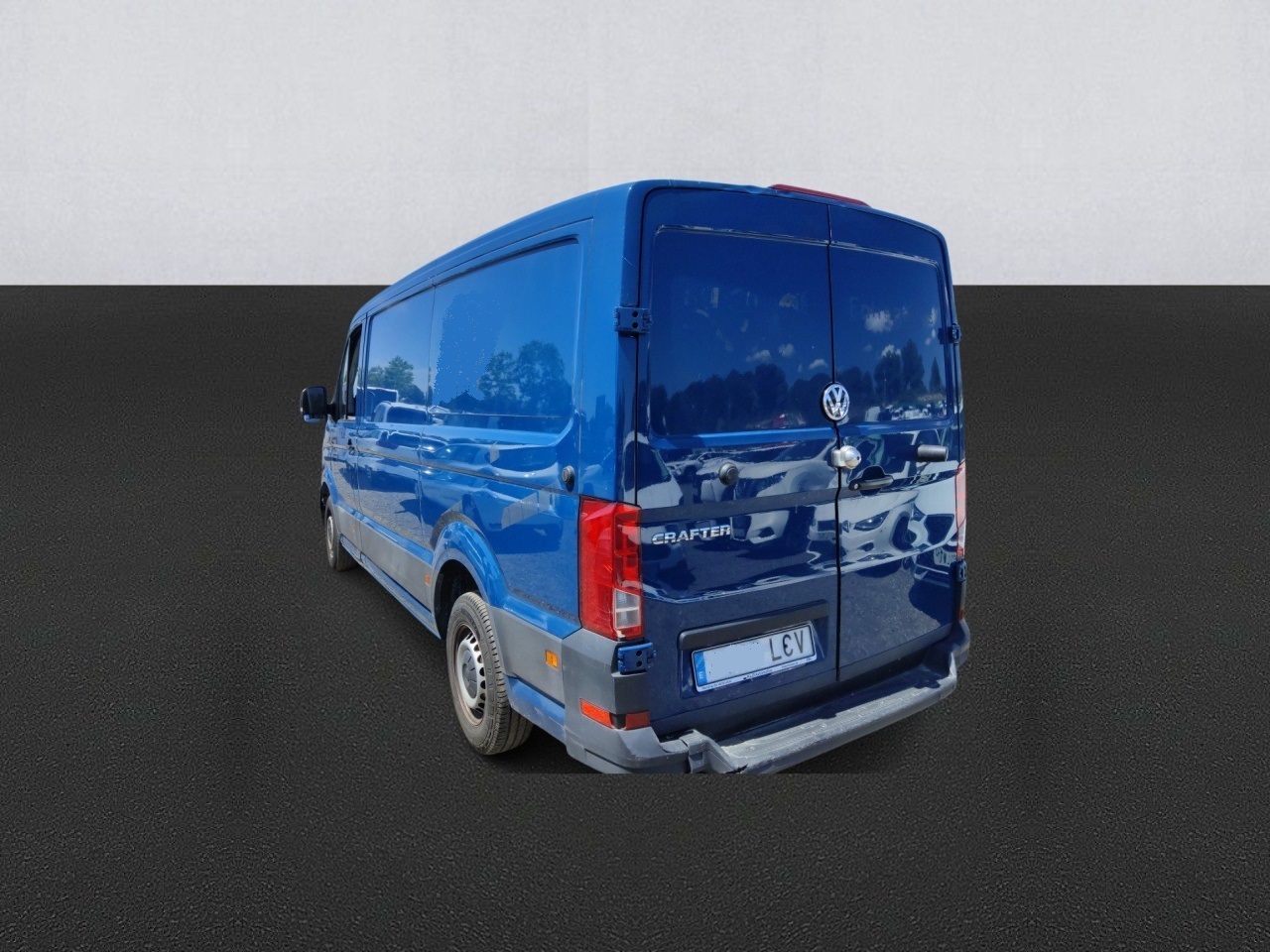 MIDCar coches ocasión Madrid Volkswagen Crafter 30 Furgon BM TN L3H2 2.0TDI