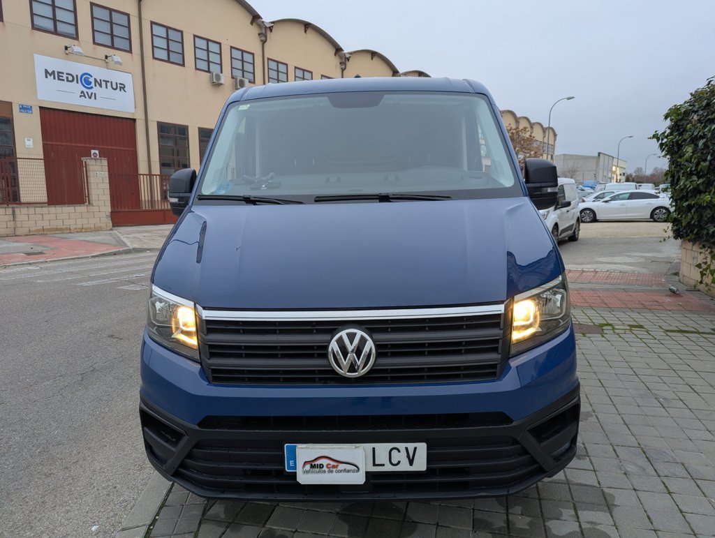 MIDCar coches ocasión Madrid Volkswagen Crafter 30 Furgon BM TN L3H2 2.0TDI