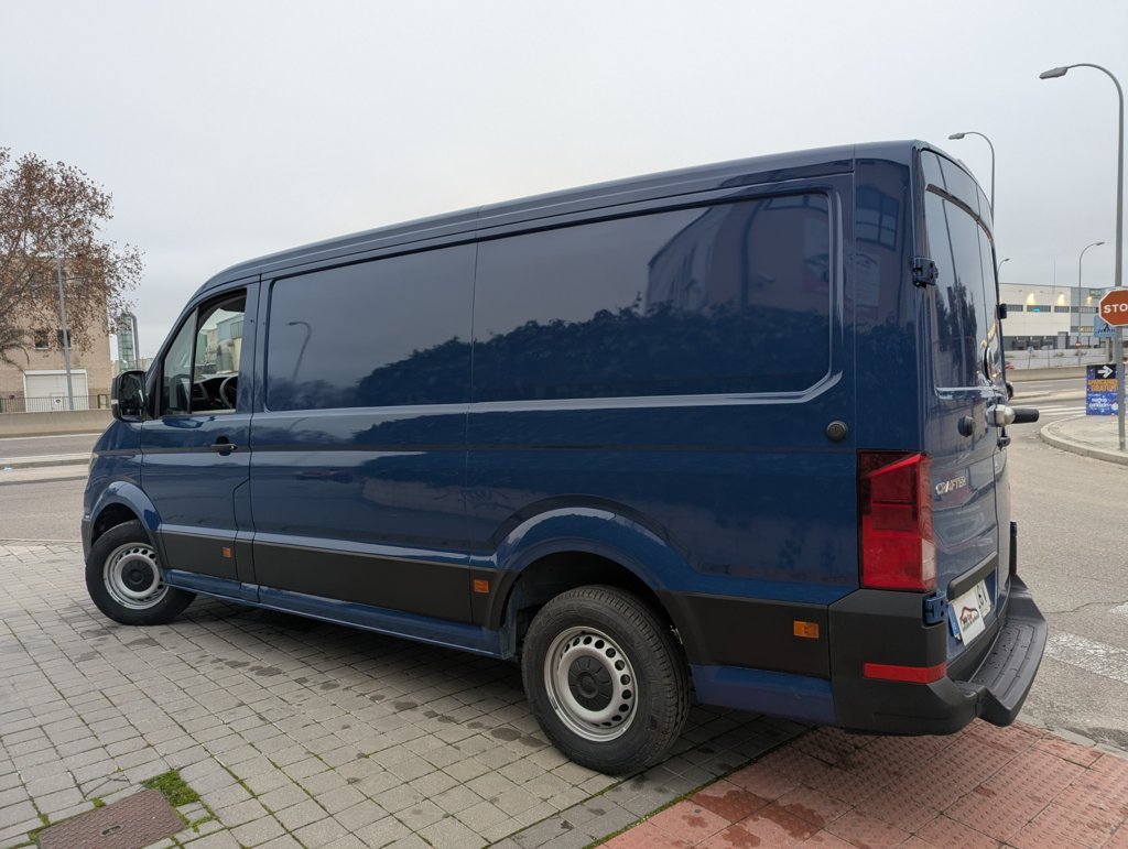 MIDCar coches ocasión Madrid Volkswagen Crafter 30 Furgon BM TN L3H2 2.0TDI