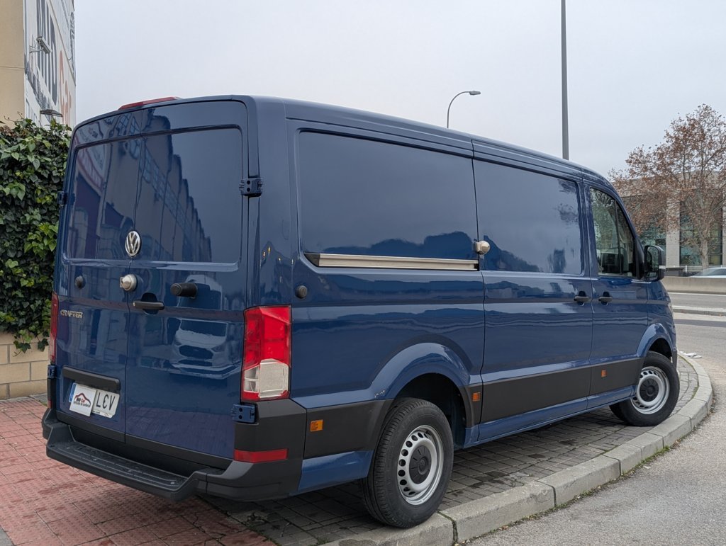 MIDCar coches ocasión Madrid Volkswagen Crafter 30 Furgon BM TN L3H2 2.0TDI