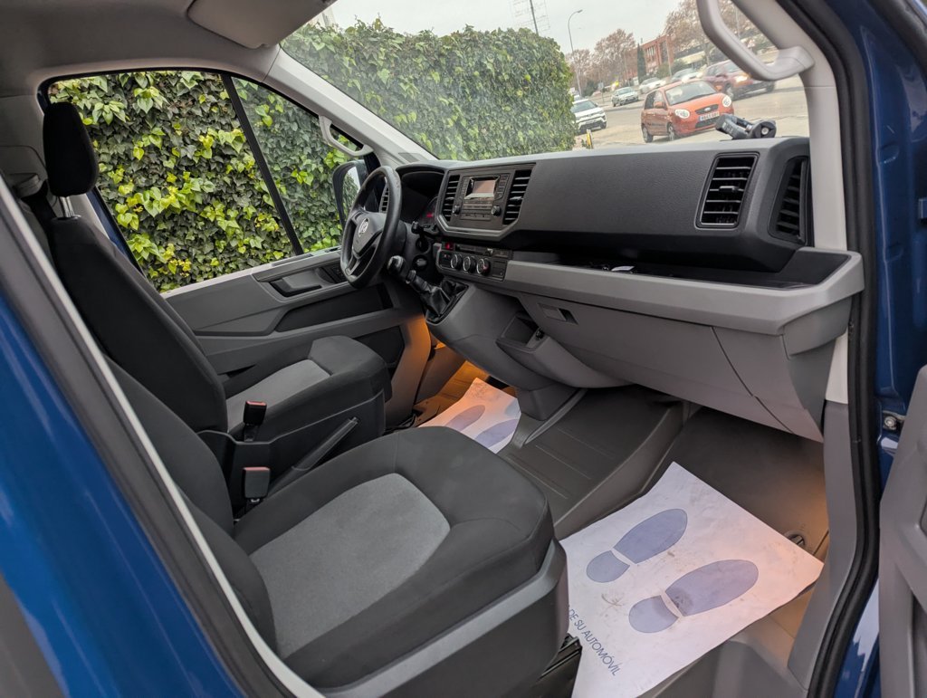 MIDCar coches ocasión Madrid Volkswagen Crafter 30 Furgon BM TN L3H2 2.0TDI