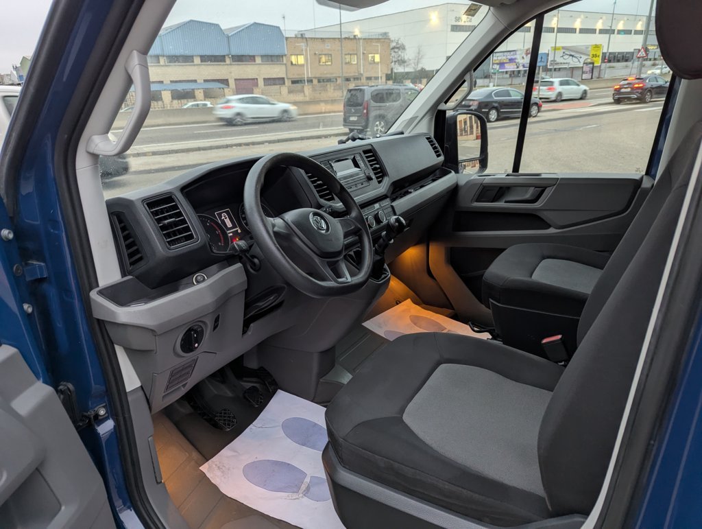 MIDCar coches ocasión Madrid Volkswagen Crafter 30 Furgon BM TN L3H2 2.0TDI