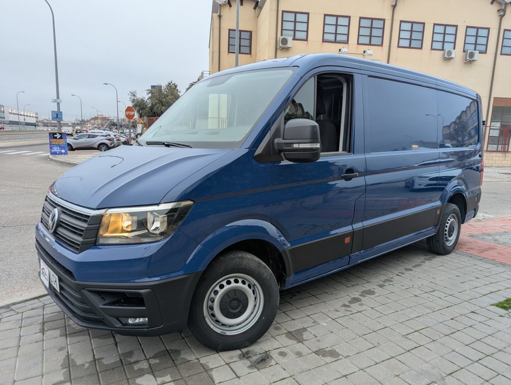 MIDCar coches ocasión Madrid Volkswagen Crafter 30 Furgon BM TN L3H2 2.0TDI