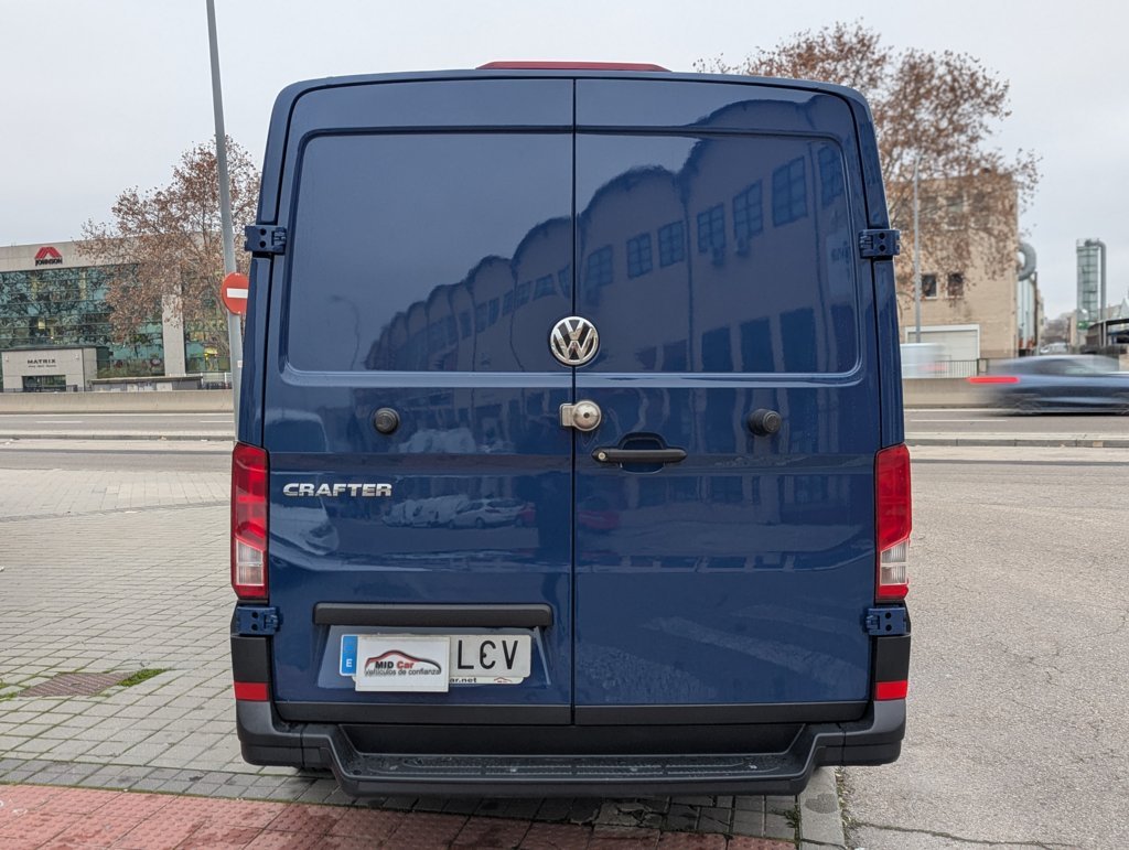 MIDCar coches ocasión Madrid Volkswagen Crafter 30 Furgon BM TN L3H2 2.0TDI