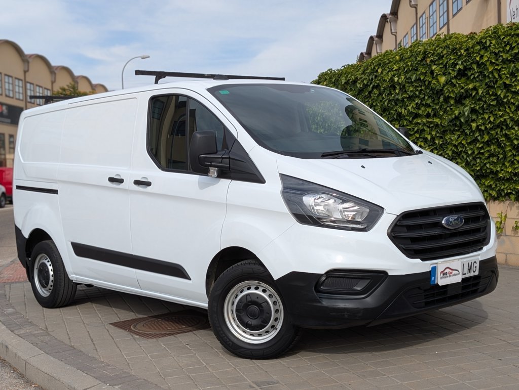 MIDCar coches ocasión Madrid Ford Transit Custom 2.0 TDCI  300, Tracción delantera, Etiqueta medioambiental C, con trampilla