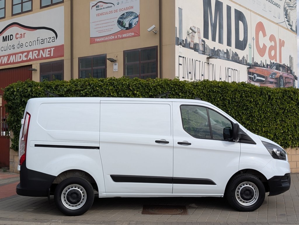 MIDCar coches ocasión Madrid Ford Transit Custom 2.0 TDCI  300, Tracción delantera, Etiqueta medioambiental C, con trampilla