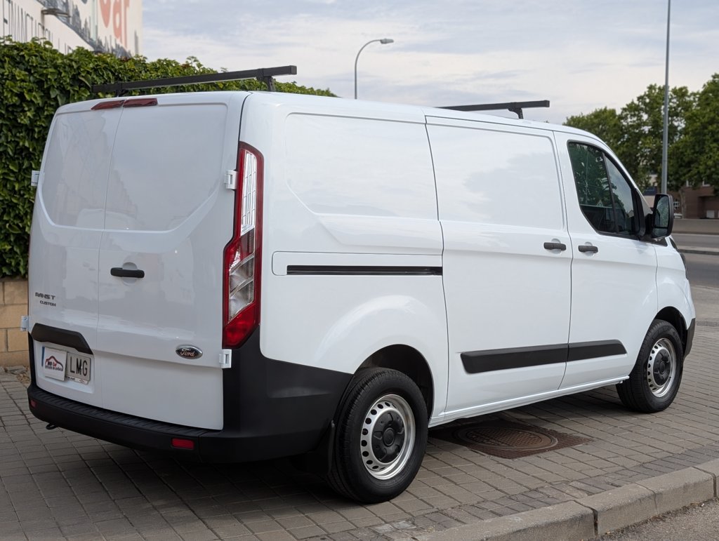 MIDCar coches ocasión Madrid Ford Transit Custom 2.0 TDCI  300, Tracción delantera, Etiqueta medioambiental C, con trampilla