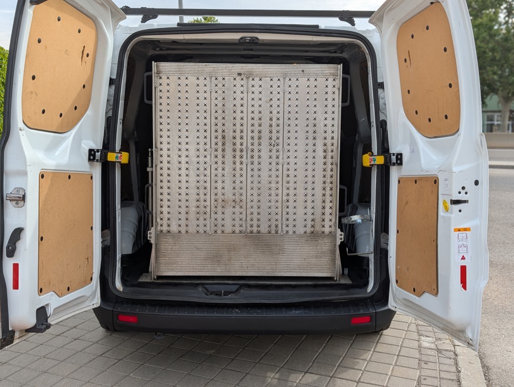 MIDCar coches ocasión Madrid Ford Transit Custom 2.0 TDCI  300, Tracción delantera, Etiqueta medioambiental C, con trampilla