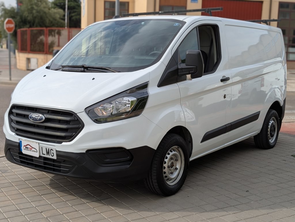 MIDCar coches ocasión Madrid Ford Transit Custom 2.0 TDCI  300, Tracción delantera, Etiqueta medioambiental C, con trampilla