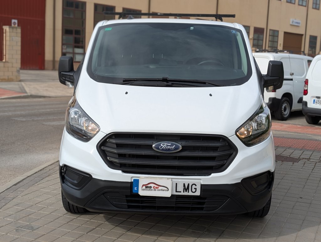 MIDCar coches ocasión Madrid Ford Transit Custom 2.0 TDCI  300, Tracción delantera, Etiqueta medioambiental C, con trampilla