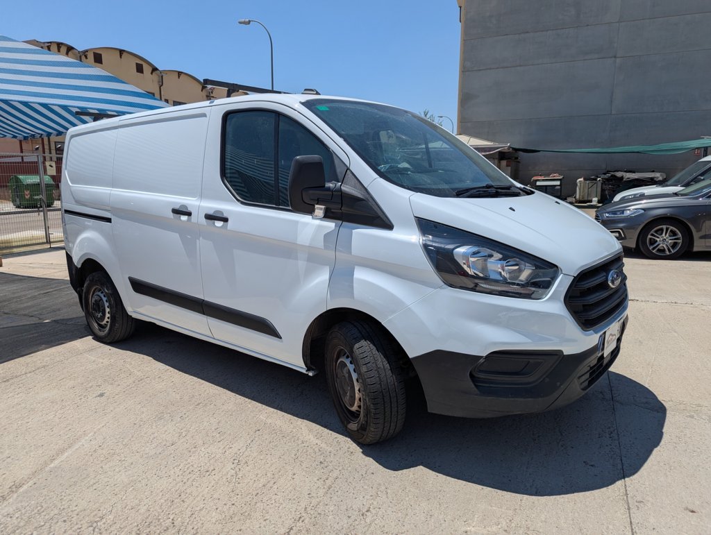 MIDCar coches ocasión Madrid Ford Transit Custom 2.0 TDCI  300, Tracción delantera, Etiqueta medioambiental C, con trampilla