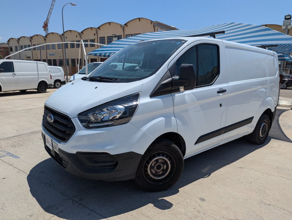 MIDCar coches ocasión Madrid Ford Transit Custom 2.0 TDCI  300, Tracción delantera, Etiqueta medioambiental C, con trampilla
