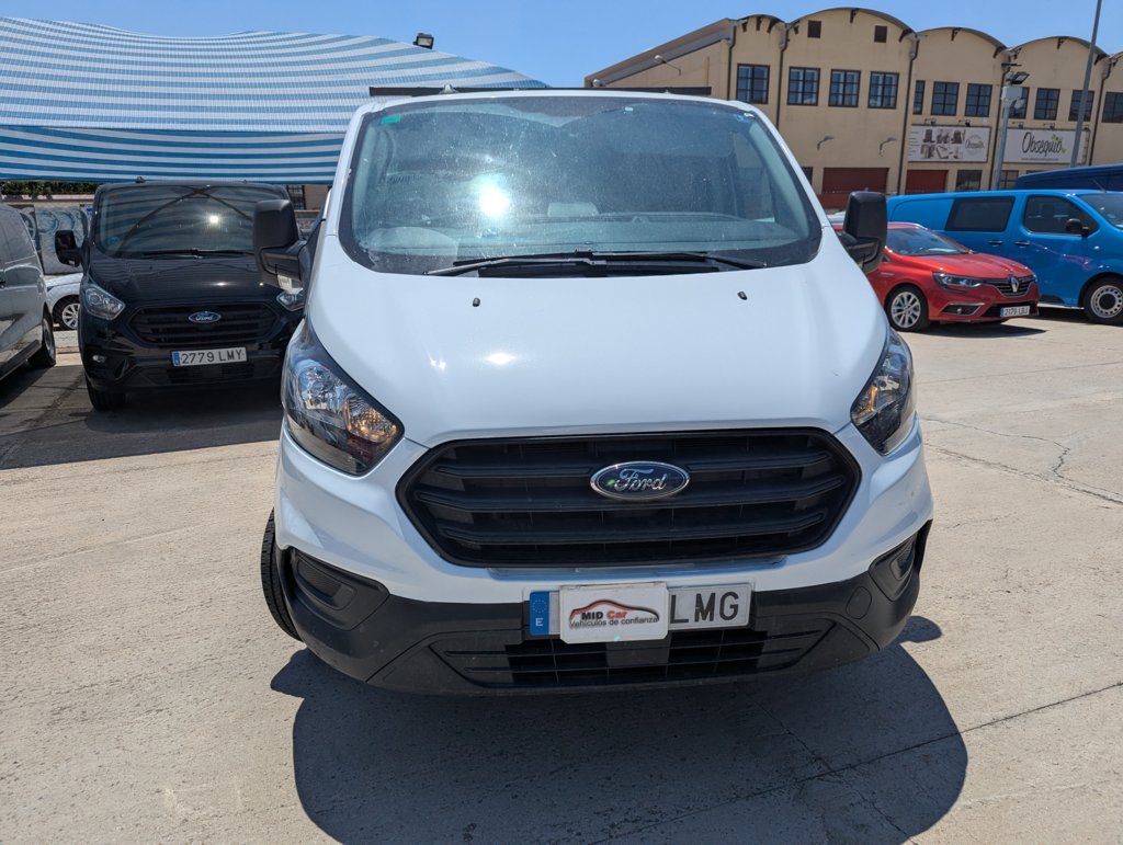 MIDCar coches ocasión Madrid Ford Transit Custom 2.0 TDCI  300, Tracción delantera, Etiqueta medioambiental C, con trampilla