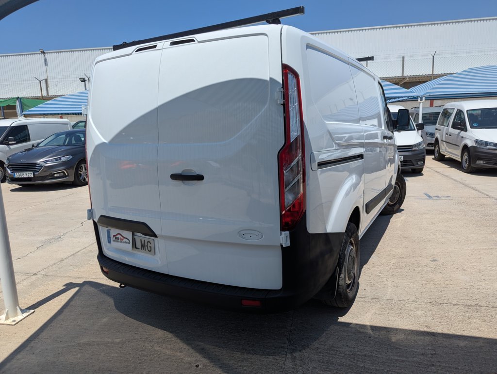 MIDCar coches ocasión Madrid Ford Transit Custom 2.0 TDCI  300, Tracción delantera, Etiqueta medioambiental C, con trampilla