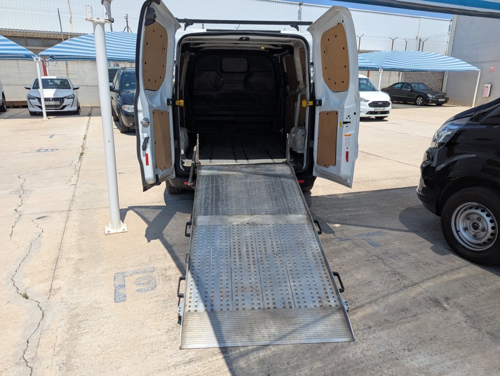 MIDCar coches ocasión Madrid Ford Transit Custom 2.0 TDCI  300, Tracción delantera, Etiqueta medioambiental C, con trampilla