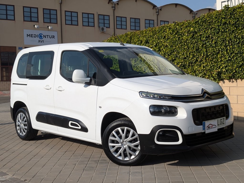 MIDCar coches ocasión Madrid Citroen Berlingo Talla M 1.5 BlueHDi 100 S&S FEEL monovolumen IVA y Garantía Inc Etiqueta Medioambiental C