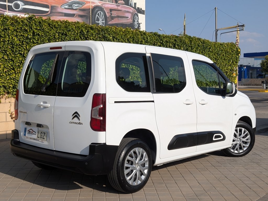 MIDCar coches ocasión Madrid Citroen Berlingo Talla M 1.5 BlueHDi 100 S&S FEEL monovolumen IVA y Garantía Inc Etiqueta Medioambiental C