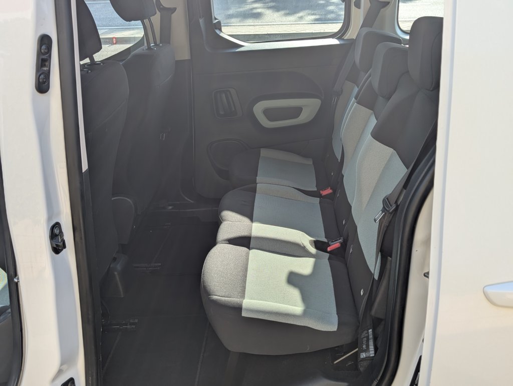 MIDCar coches ocasión Madrid Citroen Berlingo Talla M 1.5 BlueHDi 100 S&S FEEL monovolumen IVA y Garantía Inc Etiqueta Medioambiental C