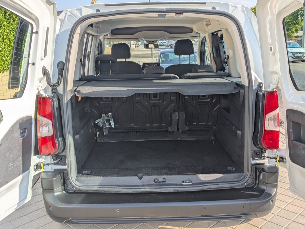 MIDCar coches ocasión Madrid Citroen Berlingo Talla M 1.5 BlueHDi 100 S&S FEEL monovolumen IVA y Garantía Inc Etiqueta Medioambiental C
