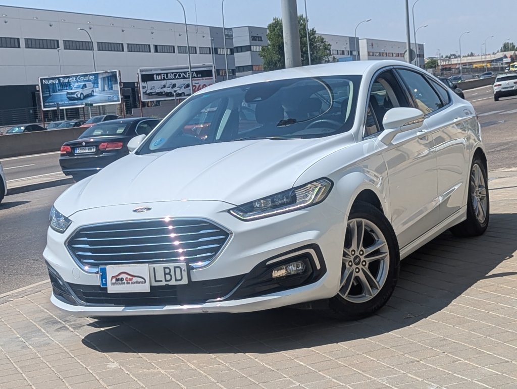 MIDCar coches ocasión Madrid Ford Mondeo 1.5 Gasolina y GLP Titanium 165 Cv Etiqueta medioambiental ECO