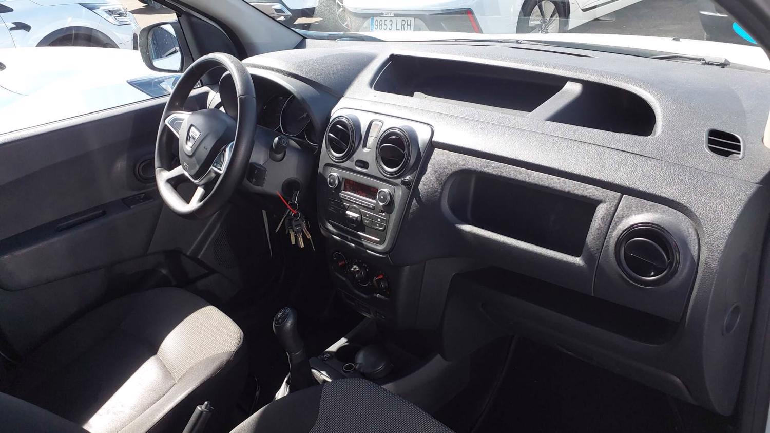 MIDCar coches ocasión Madrid Dacia Dokker Van Essential 1.6 110Cv GLP  Híbrido Etiqueta ECO Doble Puerta lateral IVA Incl