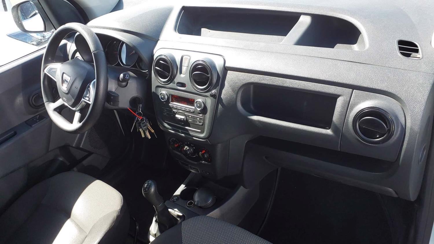 MIDCar coches ocasión Madrid Dacia Dokker Van Essential 1.6 110Cv GLP  Híbrido Etiqueta ECO Doble Puerta lateral IVA Incl