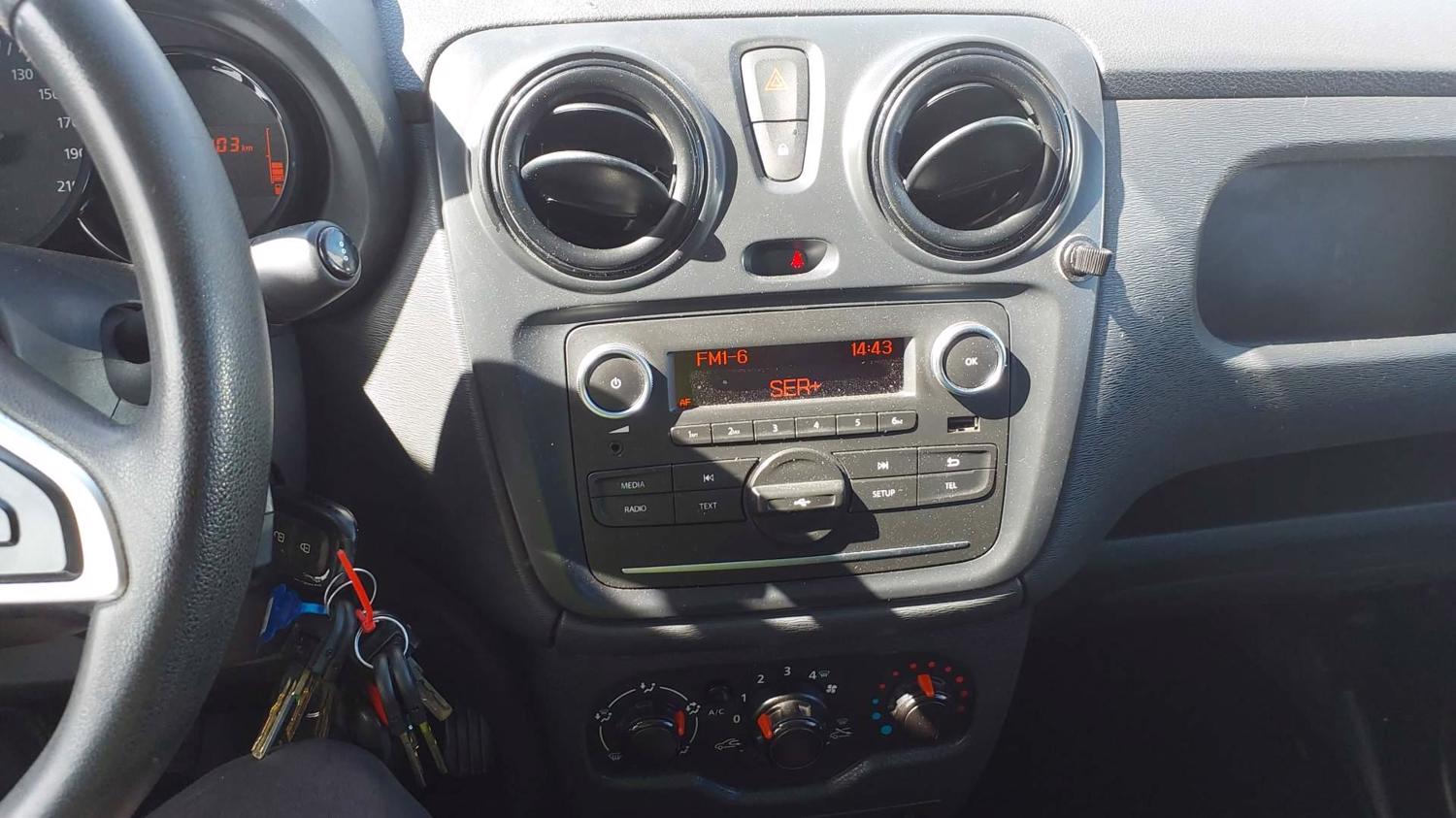 MIDCar coches ocasión Madrid Dacia Dokker Van Essential 1.6 110Cv GLP  Híbrido Etiqueta ECO Doble Puerta lateral IVA Incl