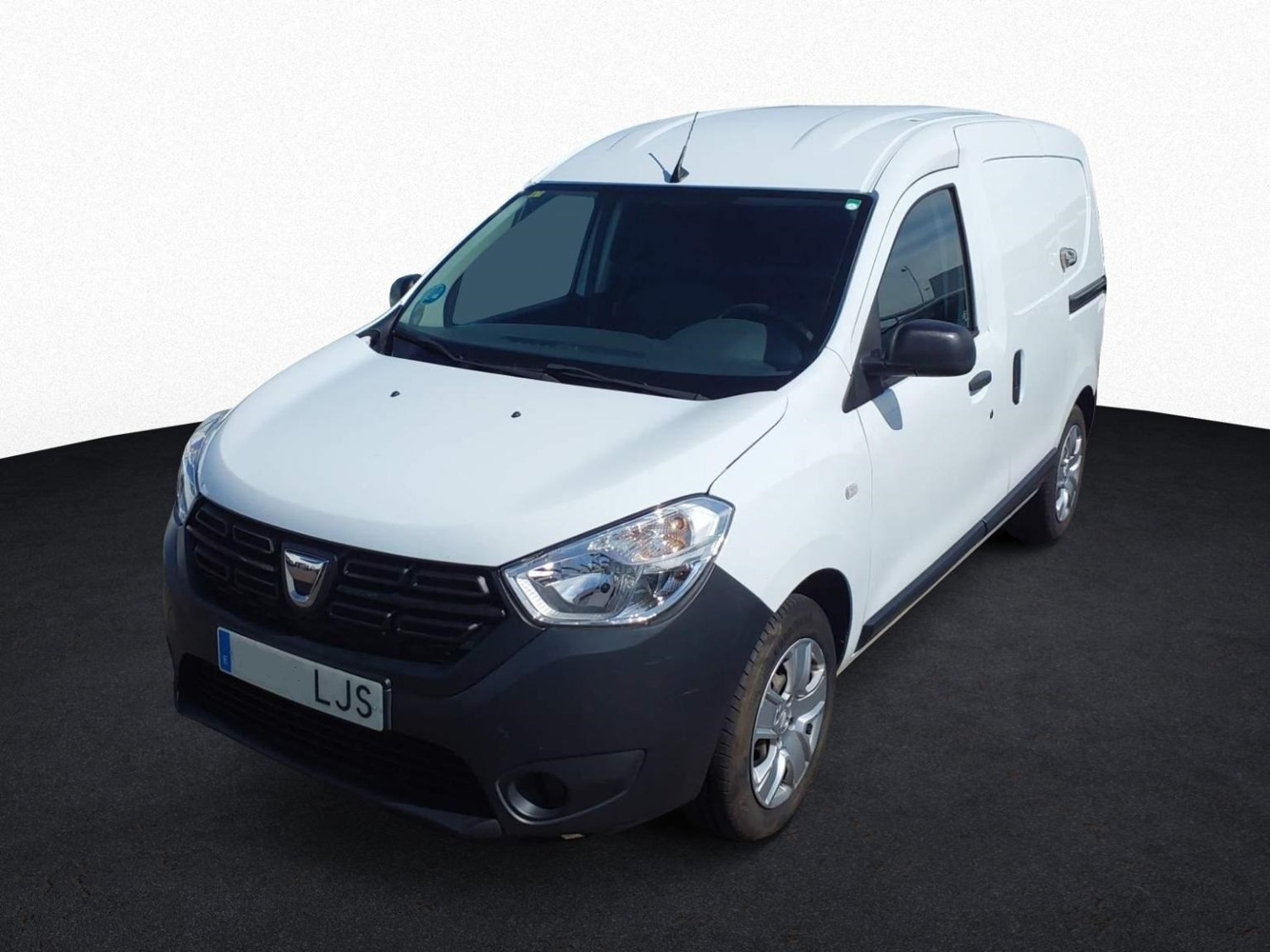 MIDCar coches ocasión Madrid Dacia Dokker Van Essential 1.6 110Cv GLP  Híbrido Etiqueta ECO Doble Puerta lateral IVA Incl