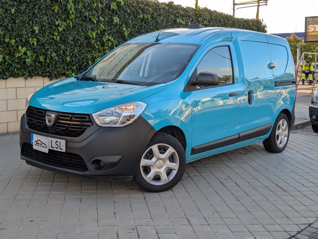 MIDCar coches ocasión Madrid Dacia Dokker Van Essential 1.6 110Cv GLP Híbrido ECO
