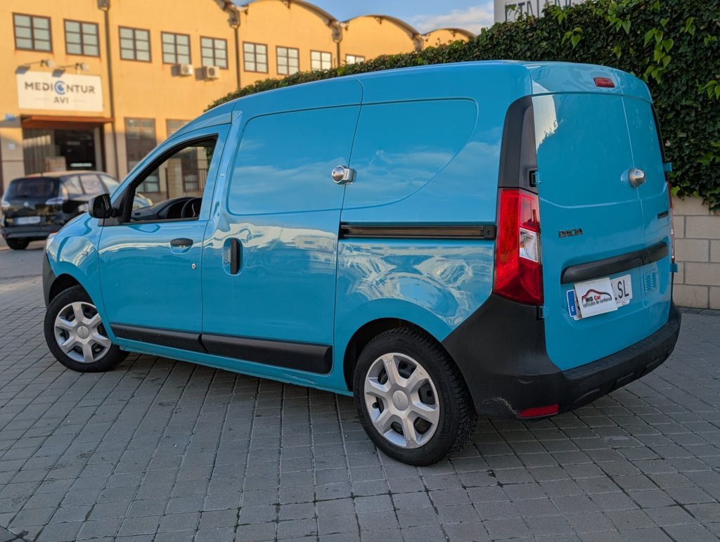 MIDCar coches ocasión Madrid Dacia Dokker Van Essential 1.6 110Cv GLP Híbrido ECO