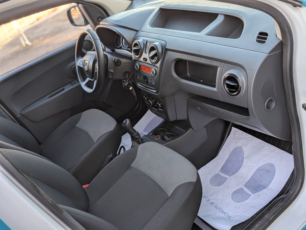 MIDCar coches ocasión Madrid Dacia Dokker Van Essential 1.6 110Cv GLP Híbrido ECO