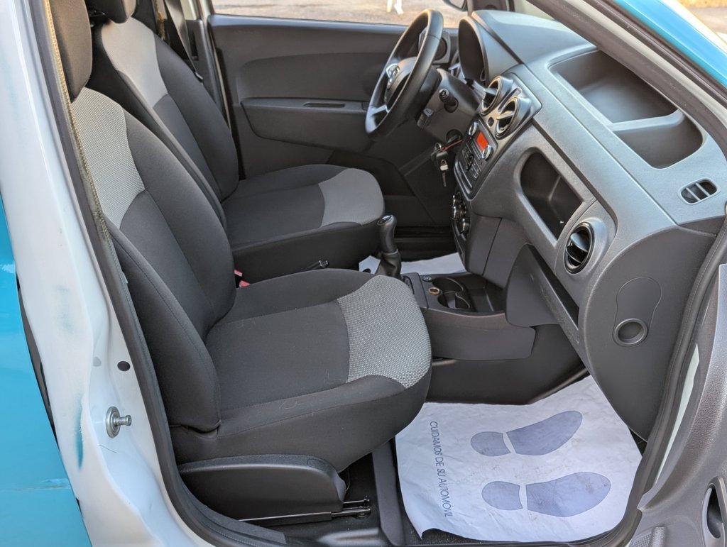 MIDCar coches ocasión Madrid Dacia Dokker Van Essential 1.6 110Cv GLP Híbrido ECO