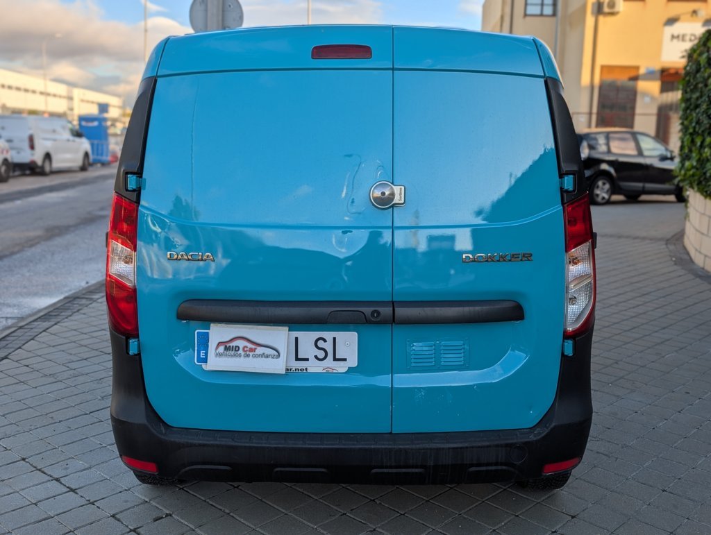 MIDCar coches ocasión Madrid Dacia Dokker Van Essential 1.6 110Cv GLP Híbrido ECO