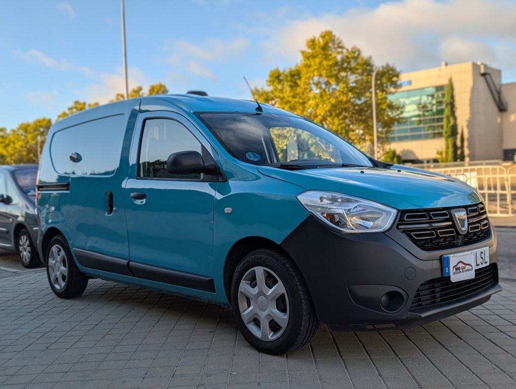 MIDCar coches ocasión Madrid Dacia Dokker Van Essential 1.6 110Cv GLP Híbrido ECO