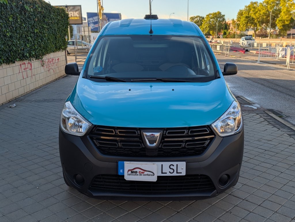 MIDCar coches ocasión Madrid Dacia Dokker Van Essential 1.6 110Cv GLP Híbrido ECO